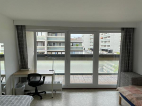 Nice, cosy and central apartment with big balcony